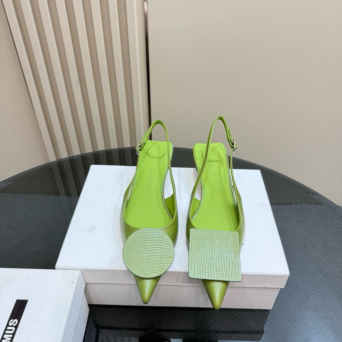 Shoes- Jacq Heels Premium Designer Casual Shoes
