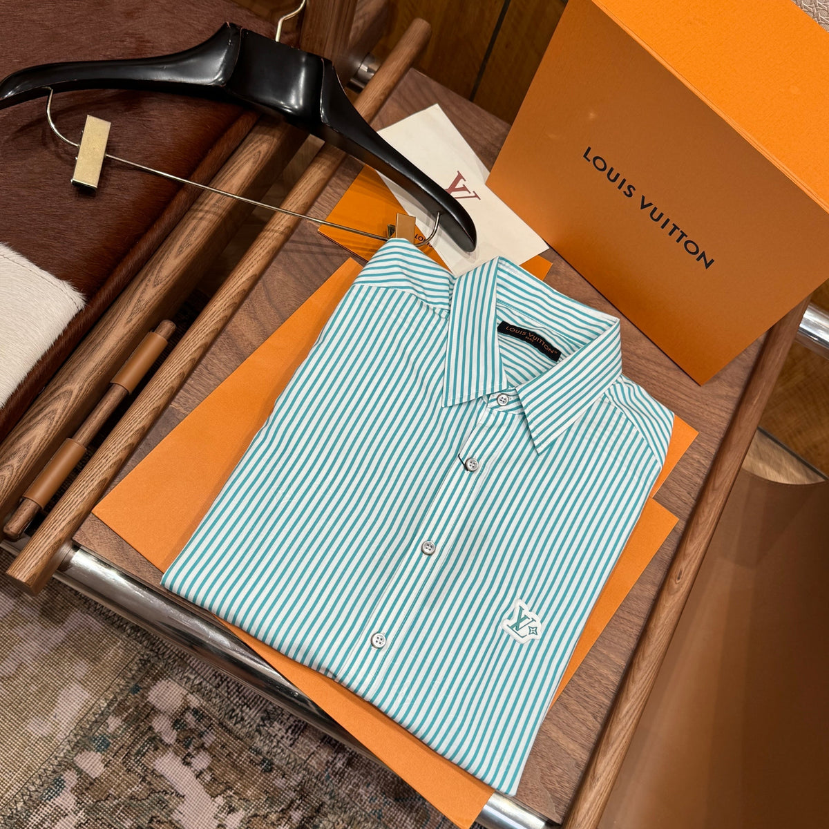 Louis Vuitton Tops- Louis Vuitton Lou Shirt Elegant Everyday Designer Top