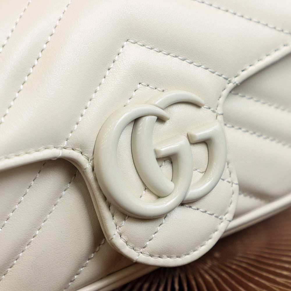 Gucci Bags- Gucci Marmont Super Mini Bag Premium Designer Shoulder Bag