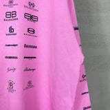 Texture and finish detail of Balenciaga luxury piece style No.244