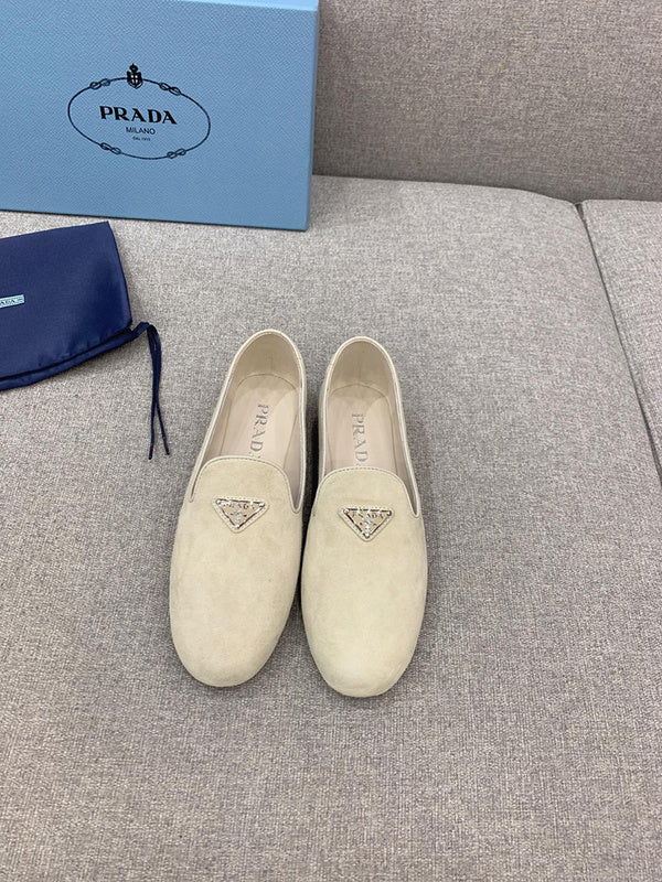Prada shoes front view designer style