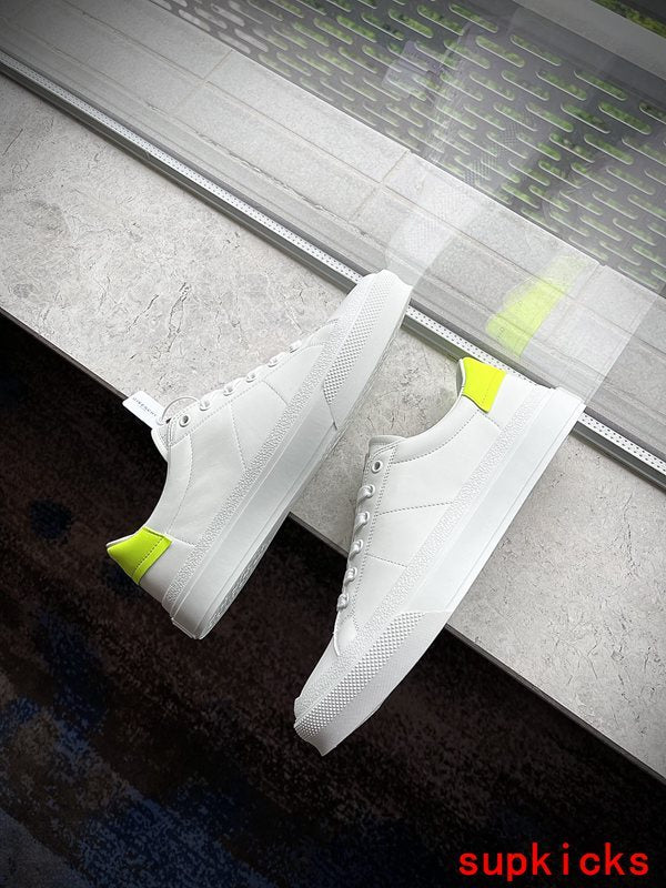 Givenchy Grey Bow-Detail Flats - Back View