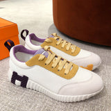 Hermes shoes Style 309 - interior and comfort detail (alternate angle)