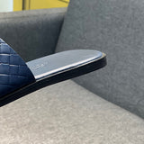 Hermès White Block Heel Pumps - Sole Detail View
