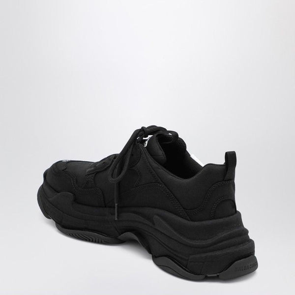 Balenciaga premium sneakers detail and craftsmanship close-up