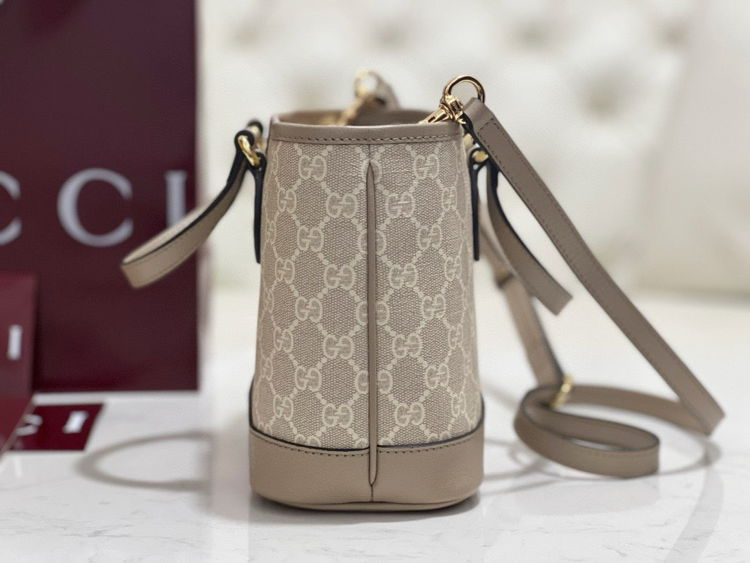 Gucci Bags- Gucci Ophidia Mini Tote Bag Elegant Everyday Designer Handbag