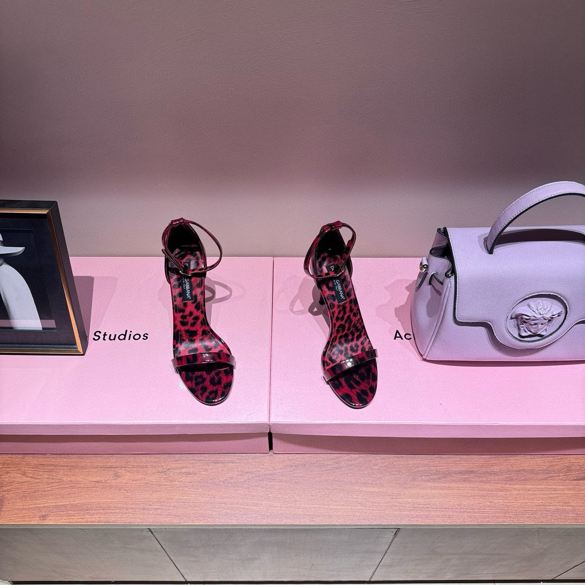 Shoes- D&g Heels Premium Designer Casual Shoes
