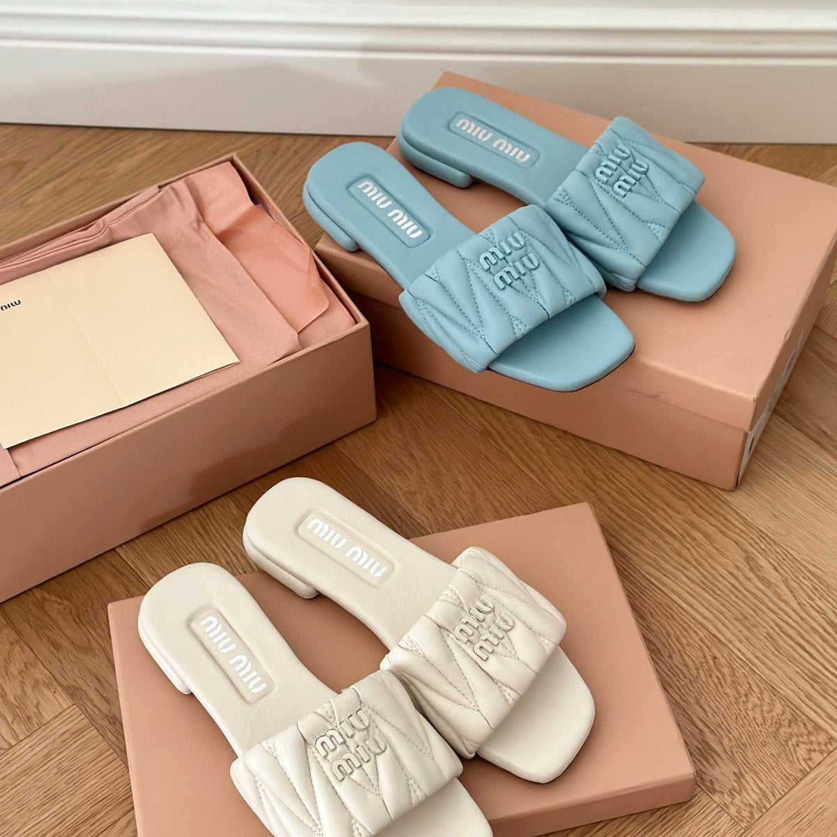 Shoes- Miu M Sandals Comfortable Everyday Designer Shoes