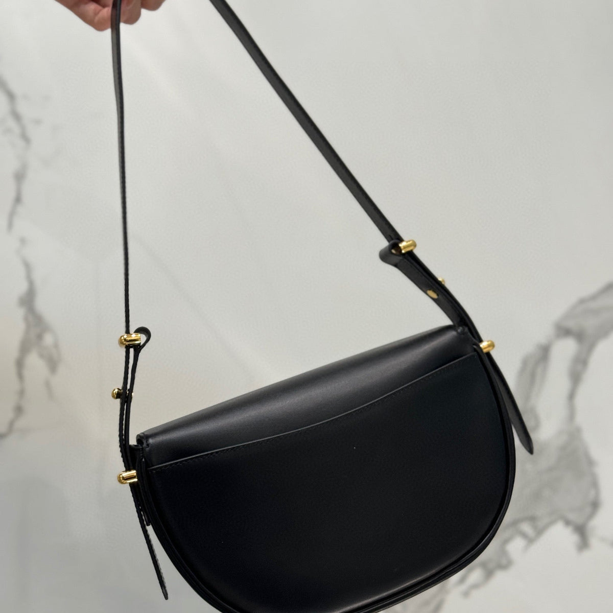Bags- Pd Arque Shoulder Bag Luxury Designer Leather Handbag