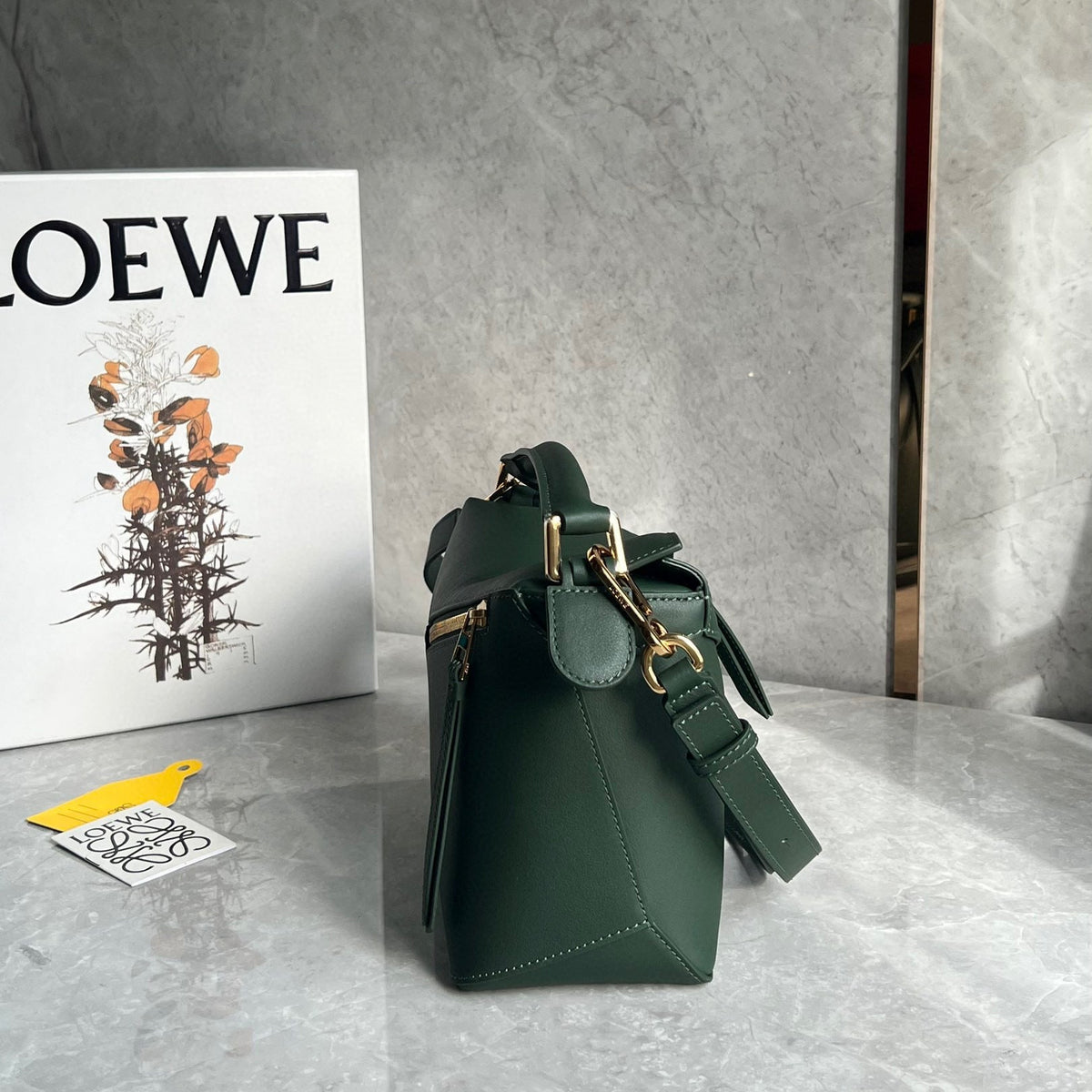Bags- Loew Small Puzzle Edge Bag Premium Designer Shoulder Bag