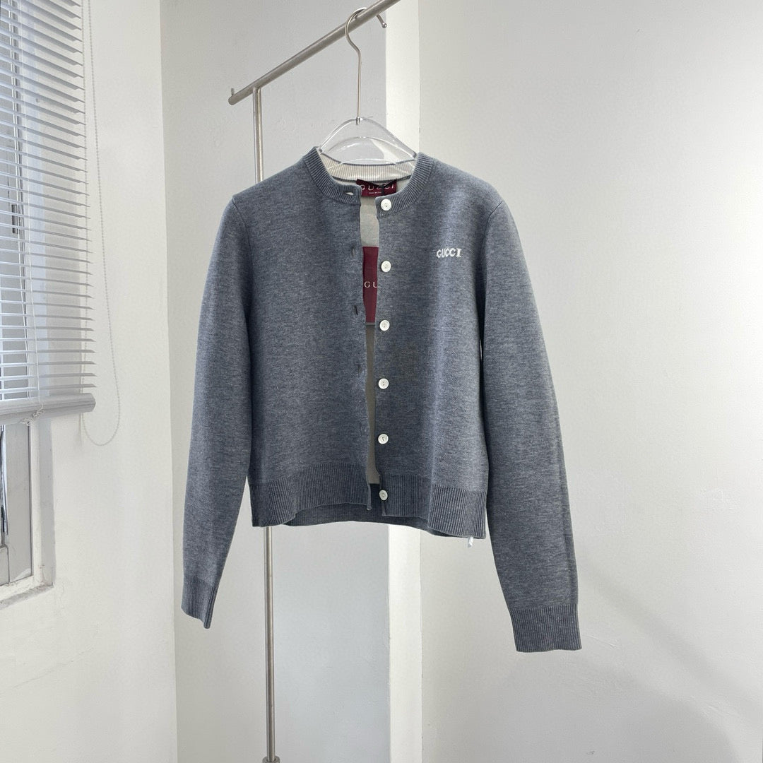 Gucci Sweaters- Gucci Cardigan Luxury Designer Knit Sweater