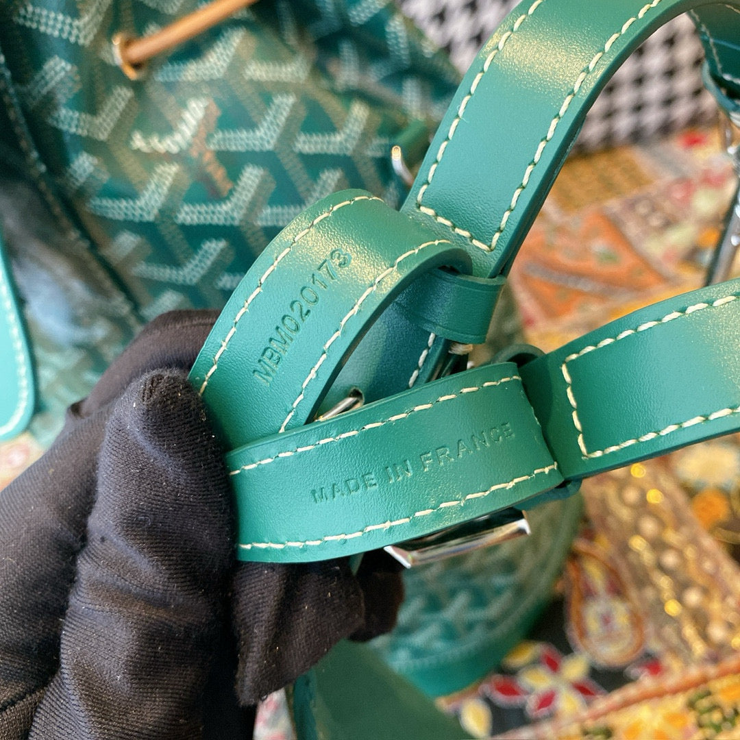 Bags- Goya Alpin Mm Backpack Luxury Designer Leather Handbag