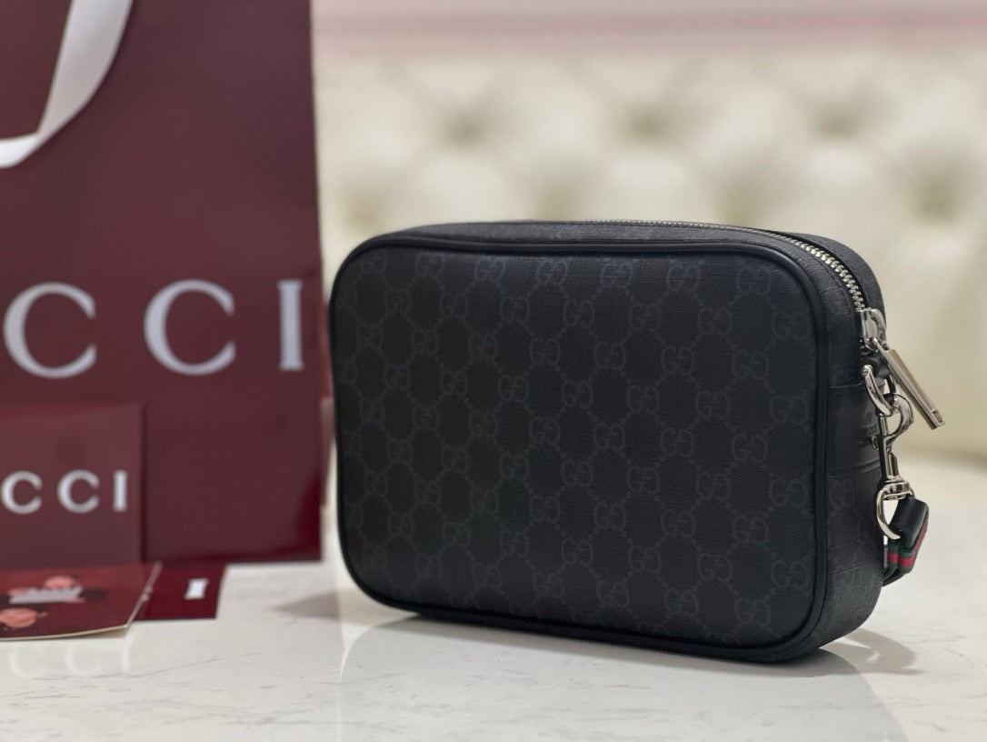 Gucci luxury Pouch – crafted from premium materials with polished finish