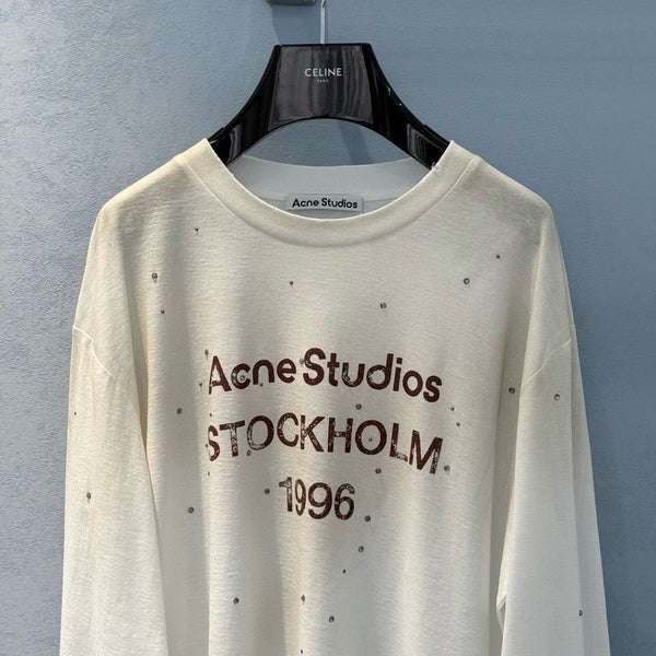 Acne Studios Top – luxury designer piece at Velouxe