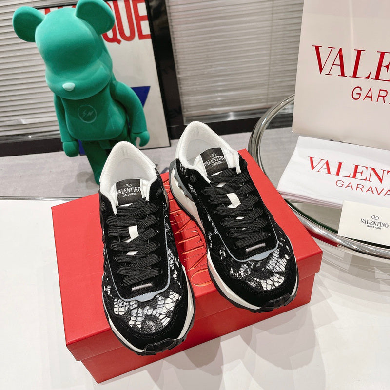 Full silhouette view of Valentino Garavani luxury piece style No.218