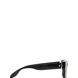 Alexander McQueen premium sunglasses detail and craftsmanship close-up