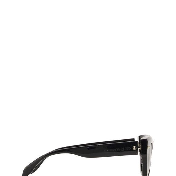 Alexander McQueen premium sunglasses detail and craftsmanship close-up