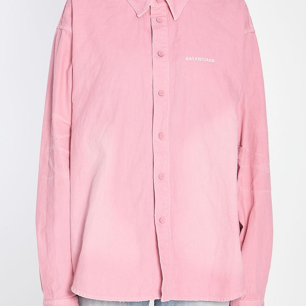 Balenciaga shirts luxury designer piece front view