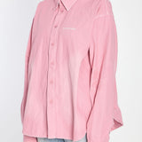 Balenciaga premium shirts detail and craftsmanship close-up