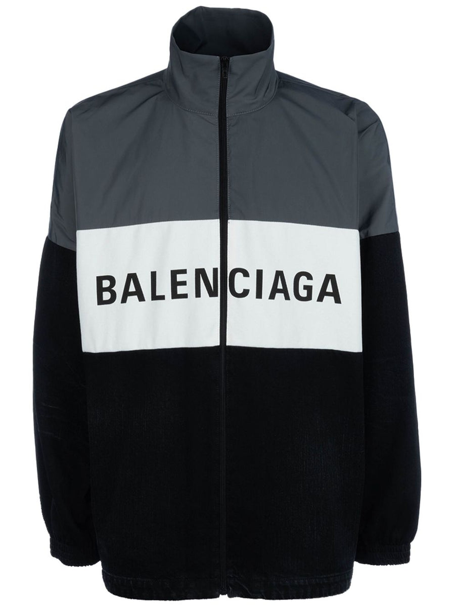 Balenciaga outerwear luxury designer piece front view