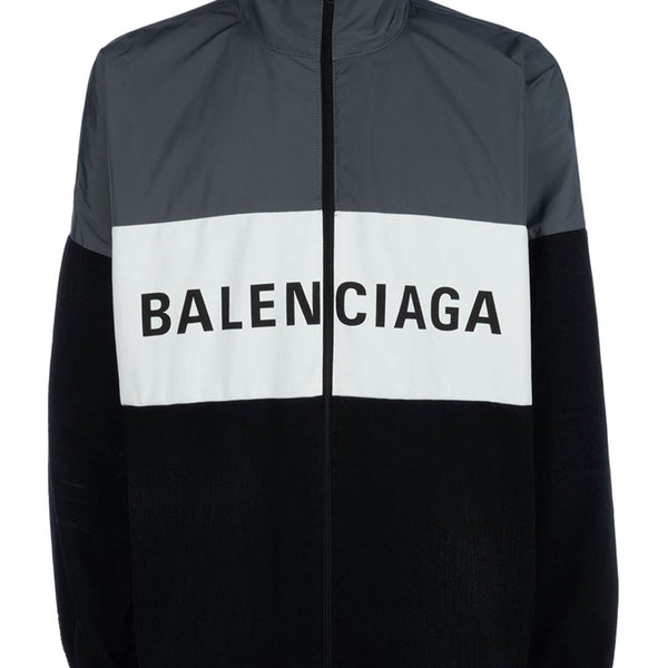 Balenciaga outerwear luxury designer piece front view