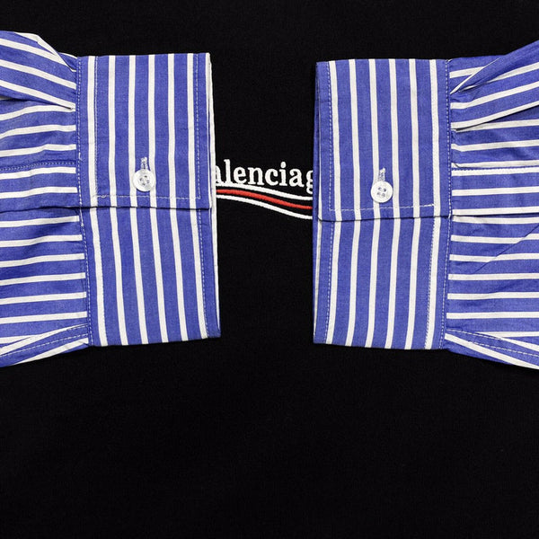 Balenciaga designer clothing styled look premium fashion