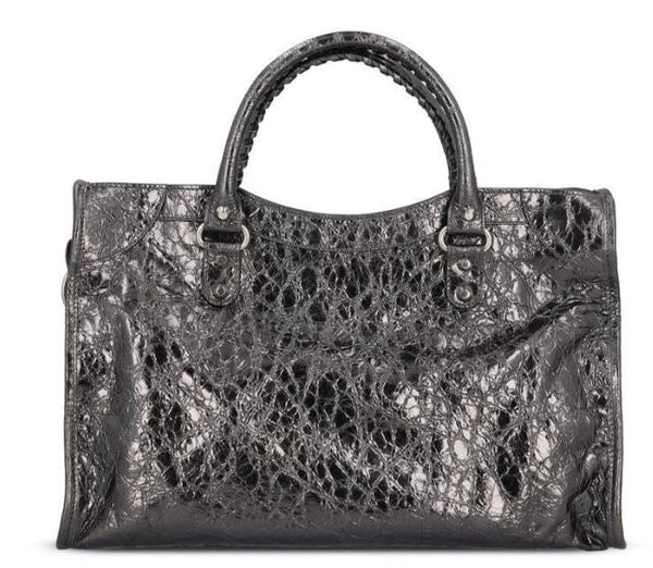 Balenciaga premium handbags detail and craftsmanship close-up