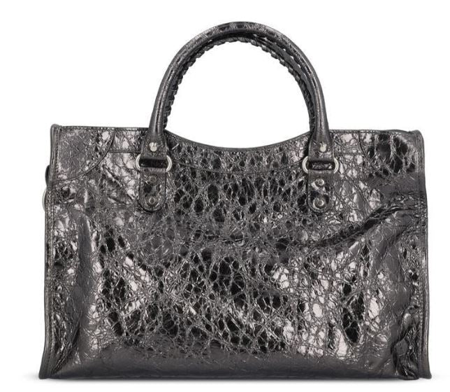 Balenciaga Bags? BALENCIAGA Leather Handbag - SS25 Collection Luxury Designer Leather Handbag