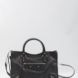 Balenciaga pouches luxury designer piece front view