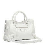 Balenciaga premium shoulder bags detail and craftsmanship close-up