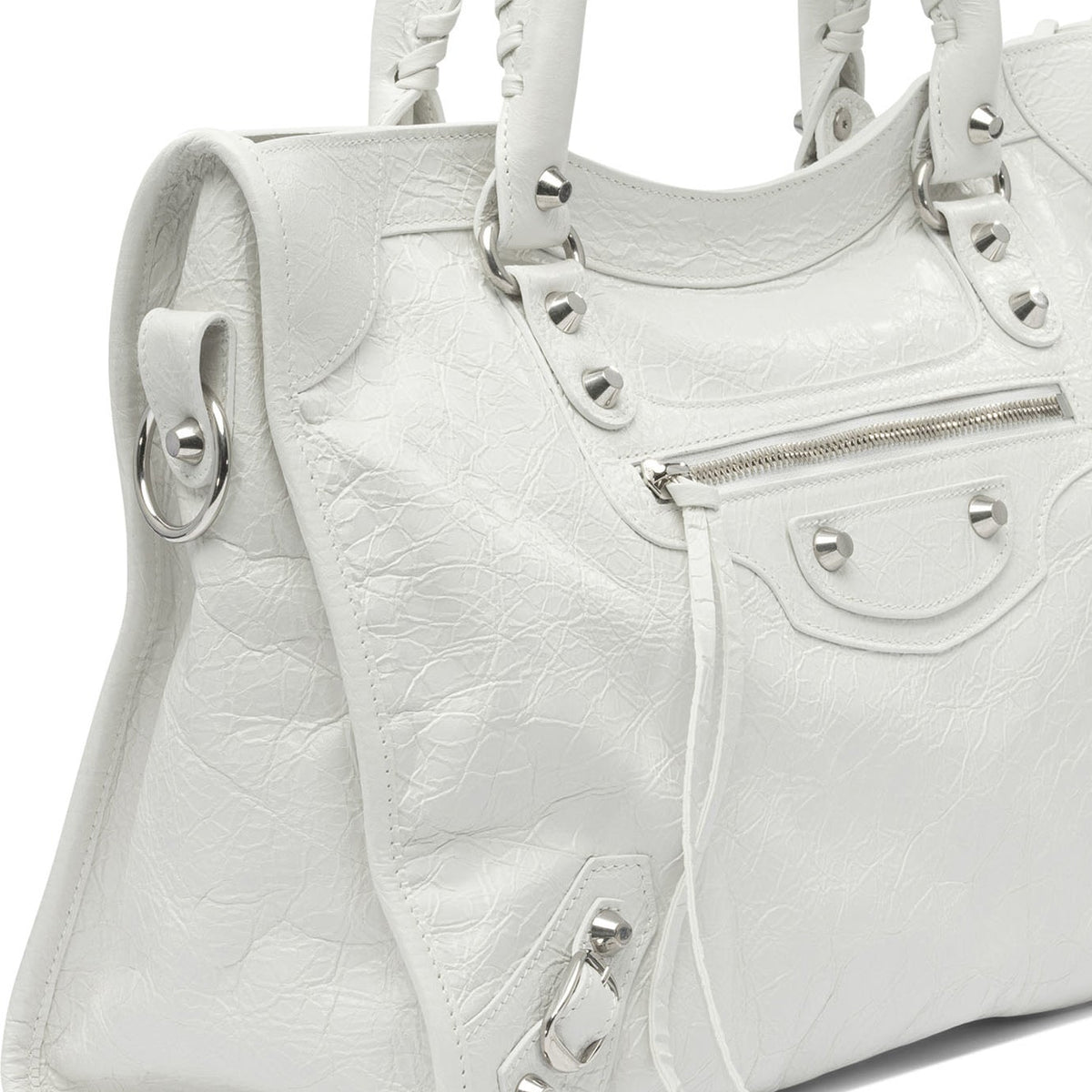 Balenciaga Bags? BALENCIAGA Luxe Lamb Leather Shoulder Handbag - Mini Elegant Everyday Designer Handbag