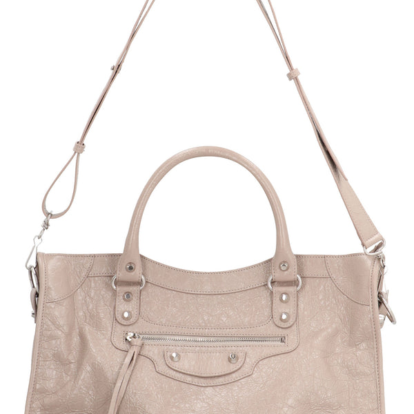 Balenciaga handbags lifestyle shot premium designer piece