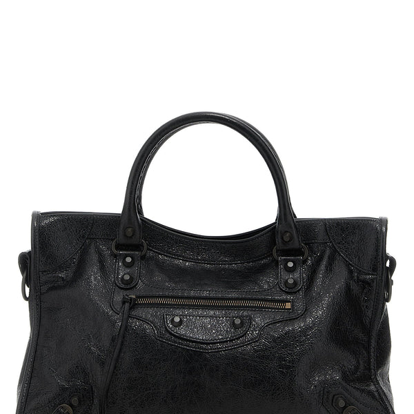 Balenciaga shoulder bags luxury designer piece front view