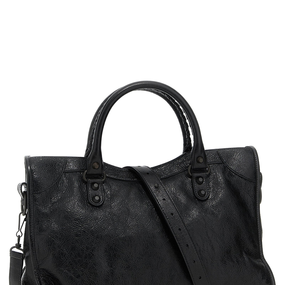 Balenciaga Bags? Balenciaga Women 'Le City Bag M' Handbag Premium Designer Shoulder Bag