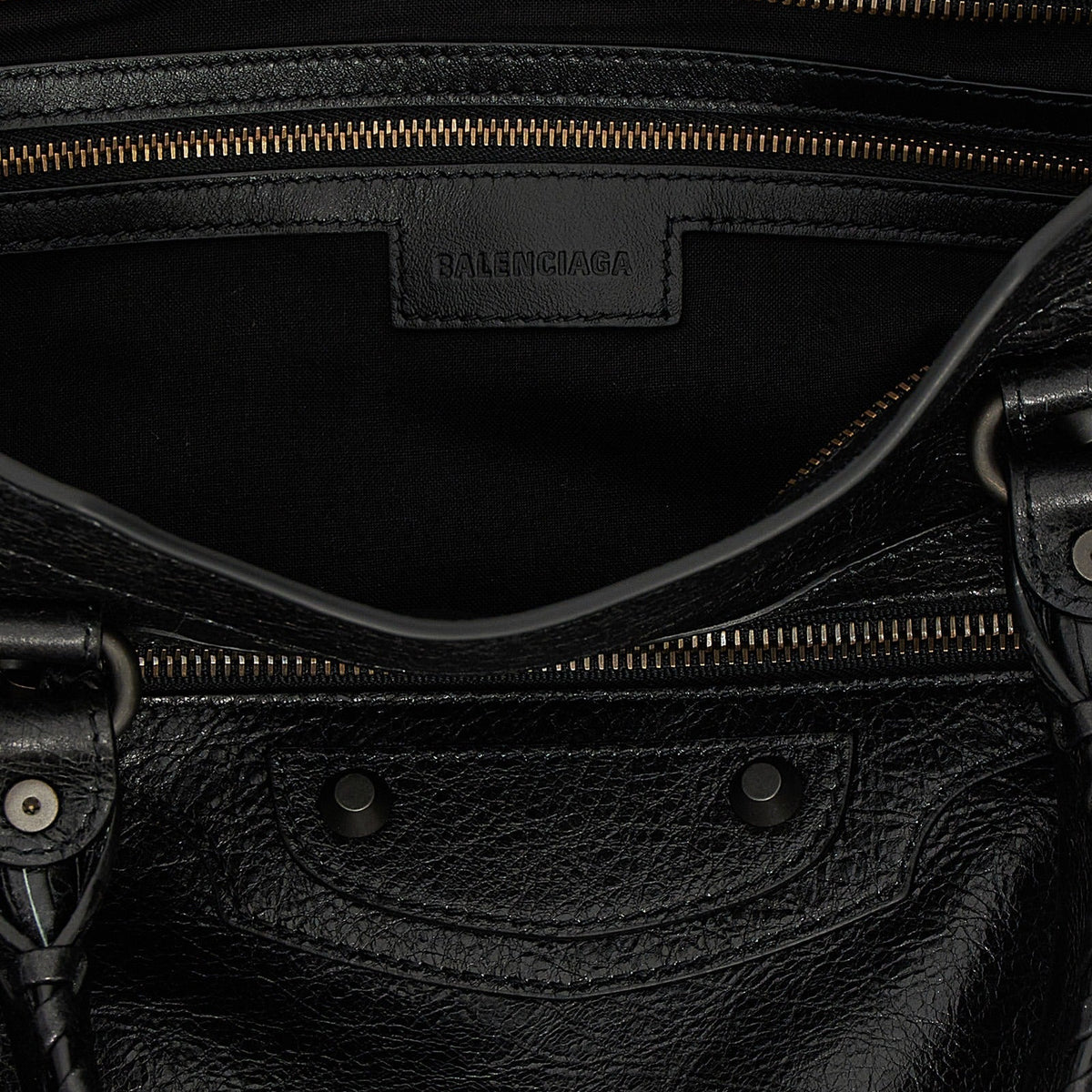 Balenciaga Bags? Balenciaga Women 'Le City Bag M' Handbag Luxury Designer Leather Handbag
