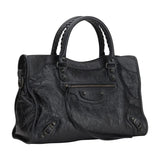 Balenciaga premium totes detail and craftsmanship close-up