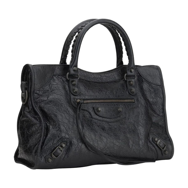 Balenciaga premium totes detail and craftsmanship close-up