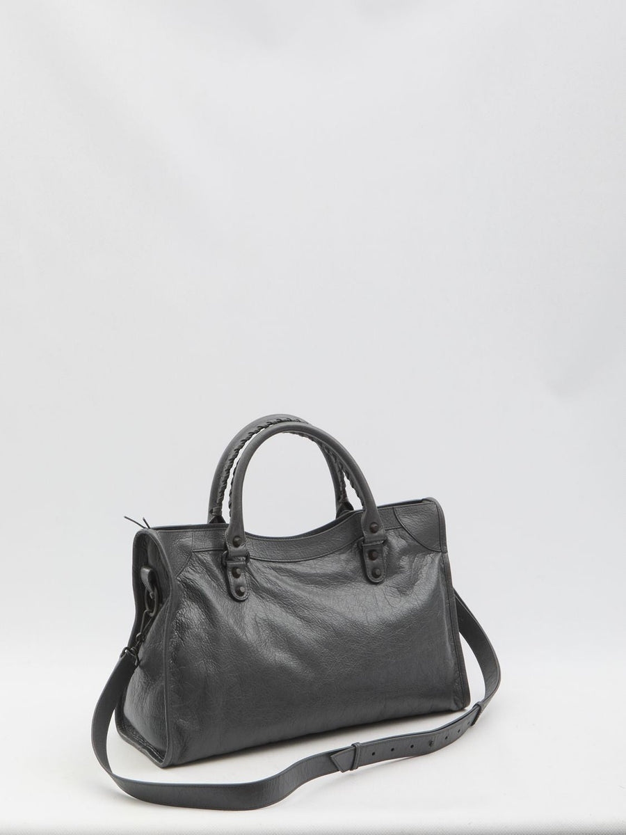 Balenciaga shopping bags lifestyle shot premium designer piece
