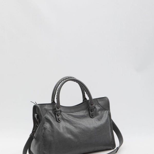 Balenciaga shopping bags lifestyle shot premium designer piece