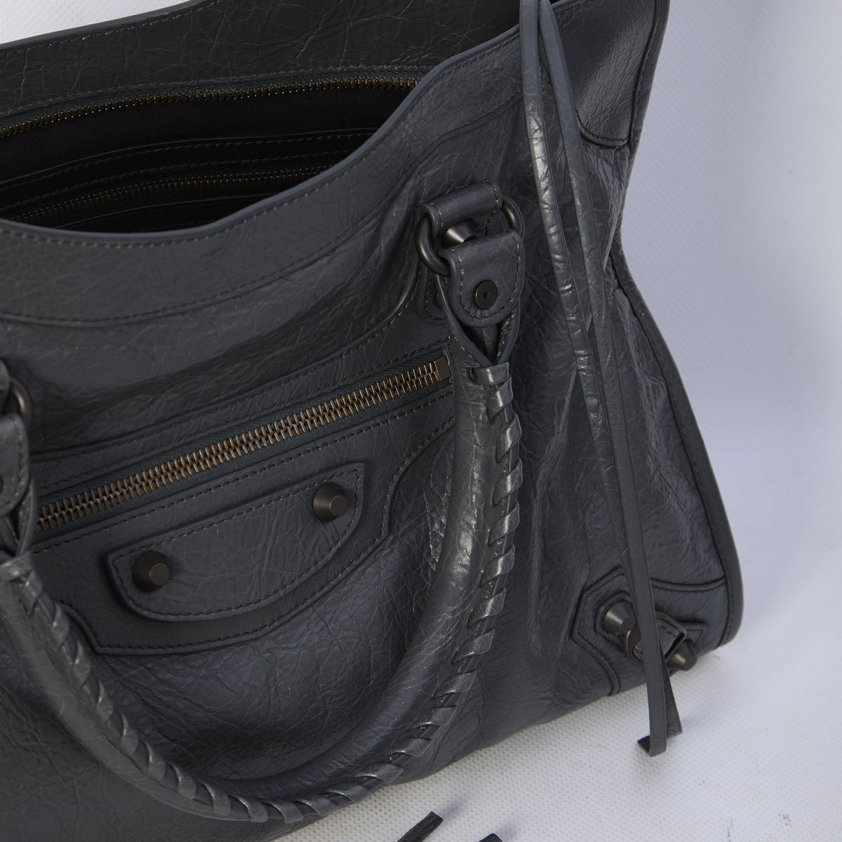 Balenciaga Bags? BALENCIAGA Medium Handbag - 37x23.3x14.9cm Luxury Designer Leather Handbag