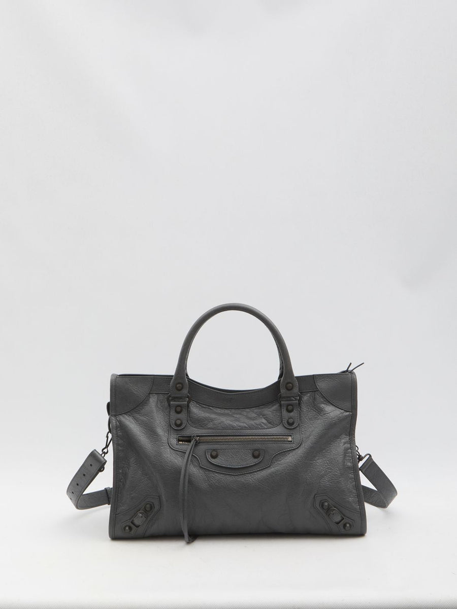 Balenciaga shopping bags luxury designer piece front view