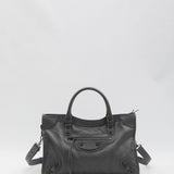 Balenciaga shopping bags luxury designer piece front view