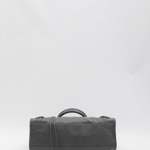 Balenciaga premium shopping bags detail and craftsmanship close-up