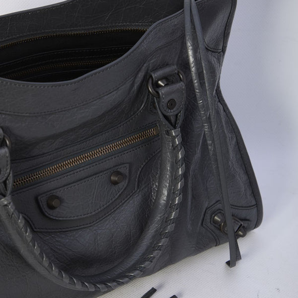 Balenciaga shopping bags side profile designer luxury fashion