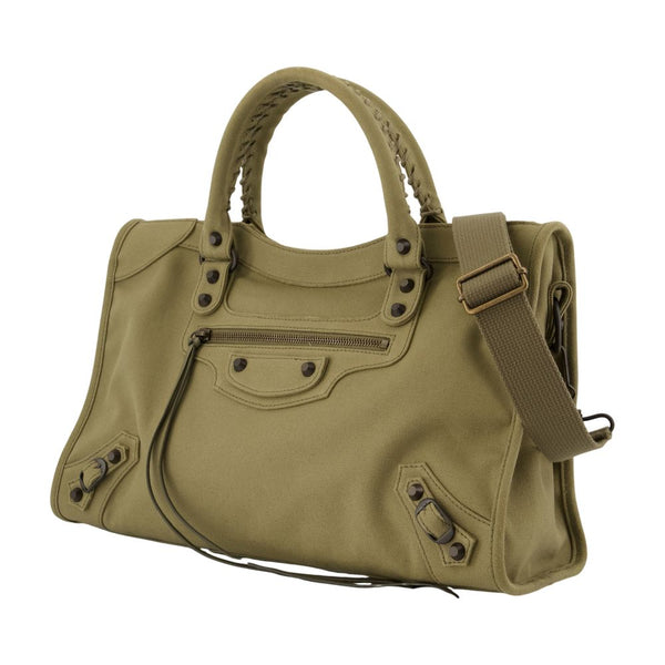 Balenciaga premium pouches detail and craftsmanship close-up
