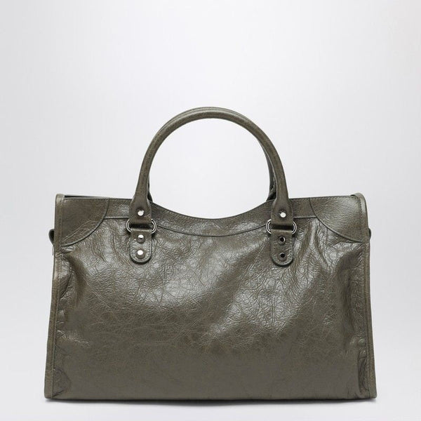 Balenciaga premium handbags detail and craftsmanship close-up