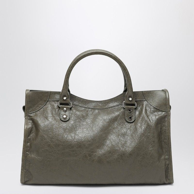 Balenciaga Bags? BALENCIAGA Medium Tote Handbag with Adjustable Shoulder Strap Elegant Everyday Designer Handbag