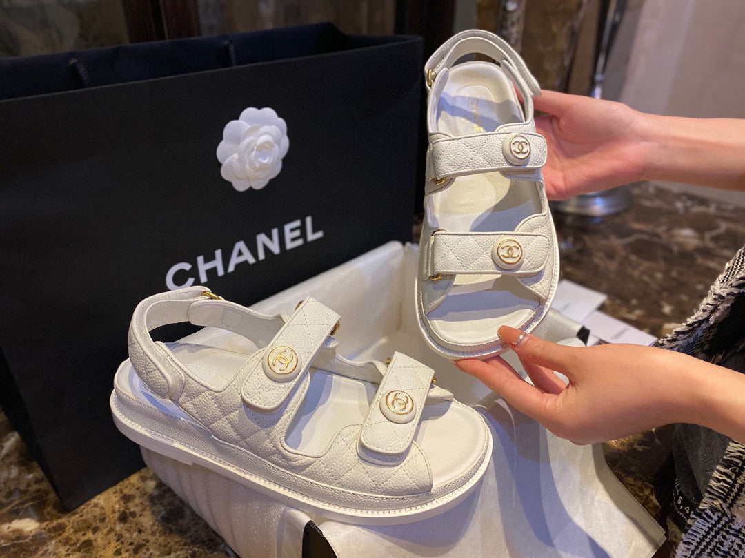 Chanel Shoes- Chanel Sandals Luxury Lifestyle Designer Footwear