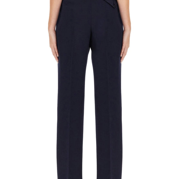 Bottega Veneta pants side profile designer luxury fashion