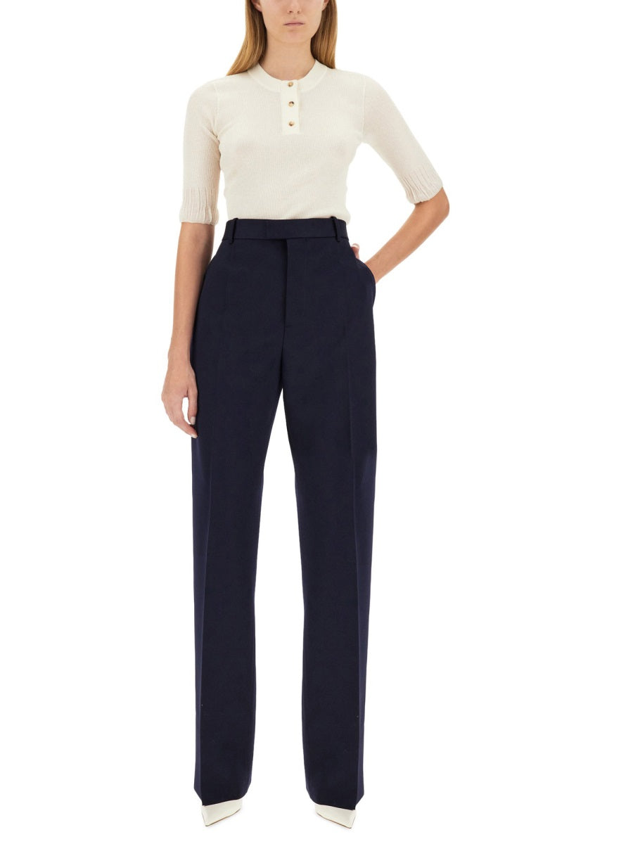 Bottega Veneta pants luxury designer piece front view